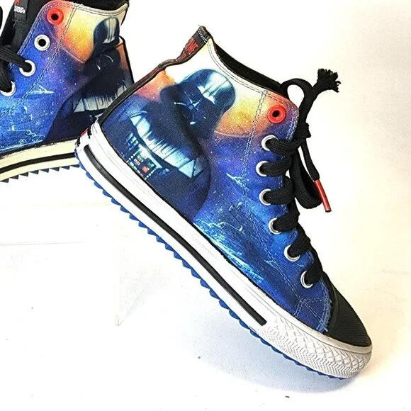 Skechers Star Wars Limited Edition Kids Size 1 - Picture 5 of 8